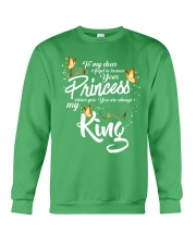 Butterfly your princess misses you Crewneck Sweatshirt tile