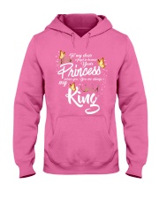 Butterfly your princess misses you Hooded Sweatshirt tile