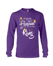 Butterfly your princess misses you Long Sleeve Tee tile