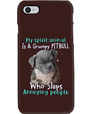 Pitbull annoying people pitbull lover dog moms Phone Case tile