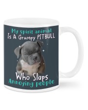 Pitbull annoying people pitbull lover dog moms Mugs tile