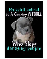 Pitbull annoying people pitbull lover dog moms Vertical Poster tile