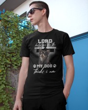Chihuahua thinks i am chihuahua lovers Classic T-Shirt apparel-classic-tshirt-lifestyle-17