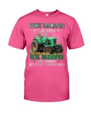 Farmer Real grandpas Gift for you Classic T-Shirt tile