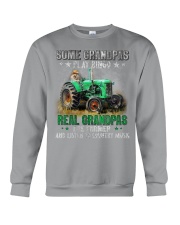 Farmer Real grandpas Gift for you Crewneck Sweatshirt tile