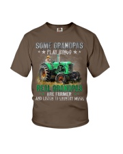 Farmer Real grandpas Gift for you Youth T-Shirt tile