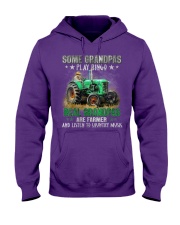Farmer Real grandpas Gift for you Hooded Sweatshirt tile