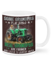 Farmer Real grandpas Gift for you Mugs tile