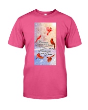 Cardinal bird Heaven in home Gift for you Premium Fit Mens Tee tile