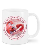 Flamingo no matter bird lover Mugs tile