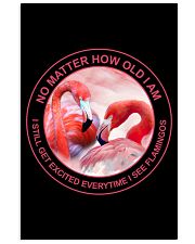 Flamingo no matter bird lover Vertical Poster tile
