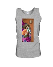 Turtle magical gift for turtle lover Unisex Tank tile