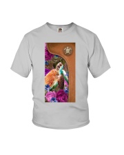 Turtle magical gift for turtle lover Youth T-Shirt tile