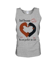 Dachshund perfect for me dachshund lover dog mom Unisex Tank tile