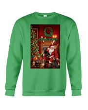 Dachshund Santa Warm and Cozy House Gift For Christmas Crewneck Sweatshirt tile