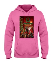 Dachshund Santa Warm and Cozy House Gift For Christmas Hooded Sweatshirt tile
