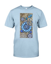 Turtle magical turtle lovers Classic T-Shirt tile
