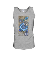 Turtle magical turtle lovers Unisex Tank tile