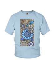 Turtle magical turtle lovers Youth T-Shirt tile