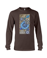 Turtle magical turtle lovers Long Sleeve Tee tile