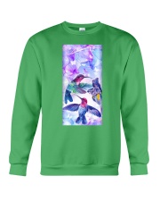 Hummingbird gorgeous wings Gift for bird lover Crewneck Sweatshirt tile