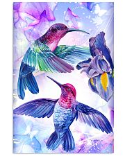 Hummingbird gorgeous wings Gift for bird lover Vertical Poster tile