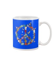 Hummingbird and peace gift for you Mug tile