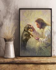 Dachshund Prayer Of Love 11x17 Poster lifestyle-poster-3