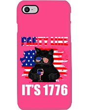 Cat party like cat lovers cat moms Phone Case tile