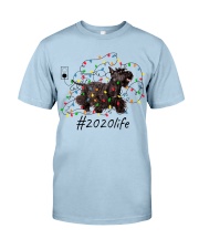 Schnauzer special year dog lover Classic T-Shirt tile