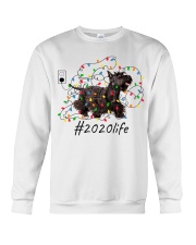 Schnauzer special year dog lover Crewneck Sweatshirt front