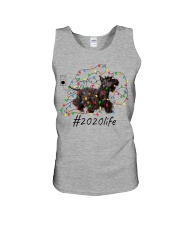 Schnauzer special year dog lover Unisex Tank tile