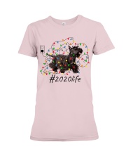 Schnauzer special year dog lover Premium Fit Ladies Tee tile