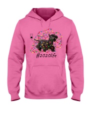 Schnauzer special year dog lover Hooded Sweatshirt tile