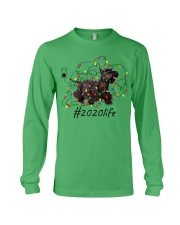 Schnauzer special year dog lover Long Sleeve Tee tile