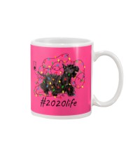 Schnauzer special year dog lover Mug tile