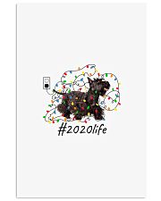 Schnauzer special year dog lover Vertical Poster tile
