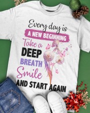 Butterfly take a deep breath Classic T-Shirt apparel-classic-tshirt-lifestyle-back-69