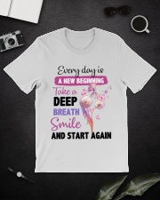 Butterfly take a deep breath Classic T-Shirt lifestyle-mens-crewneck-front-16