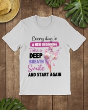 Butterfly take a deep breath Classic T-Shirt lifestyle-mens-crewneck-front-18