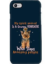 Yorkshire terrier annoying people yorkshire lover Phone Case tile