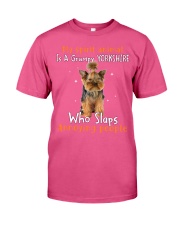 Yorkshire terrier annoying people yorkshire lover Premium Fit Mens Tee tile