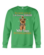 Yorkshire terrier annoying people yorkshire lover Crewneck Sweatshirt tile