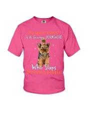 Yorkshire terrier annoying people yorkshire lover Youth T-Shirt tile