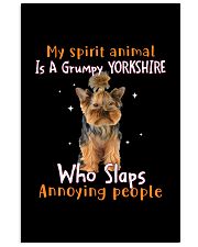 Yorkshire terrier annoying people yorkshire lover Vertical Poster tile