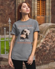 Panda annoying people panda lovers Classic T-Shirt apparel-classic-tshirt-lifestyle-06