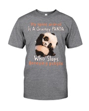 Panda annoying people panda lovers Classic T-Shirt front