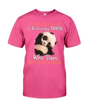 Panda annoying people panda lovers Classic T-Shirt tile