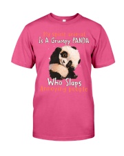 Panda annoying people panda lovers Premium Fit Mens Tee tile