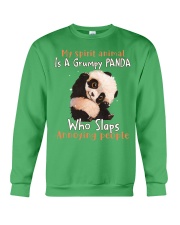 Panda annoying people panda lovers Crewneck Sweatshirt tile